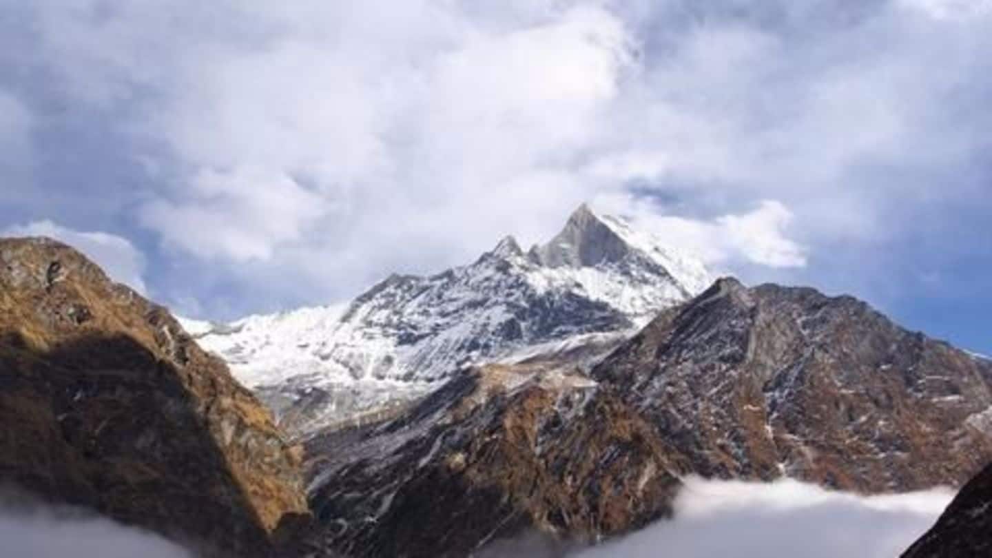 Missing Taiwanese trekker found alive after 47 days in Himalayas