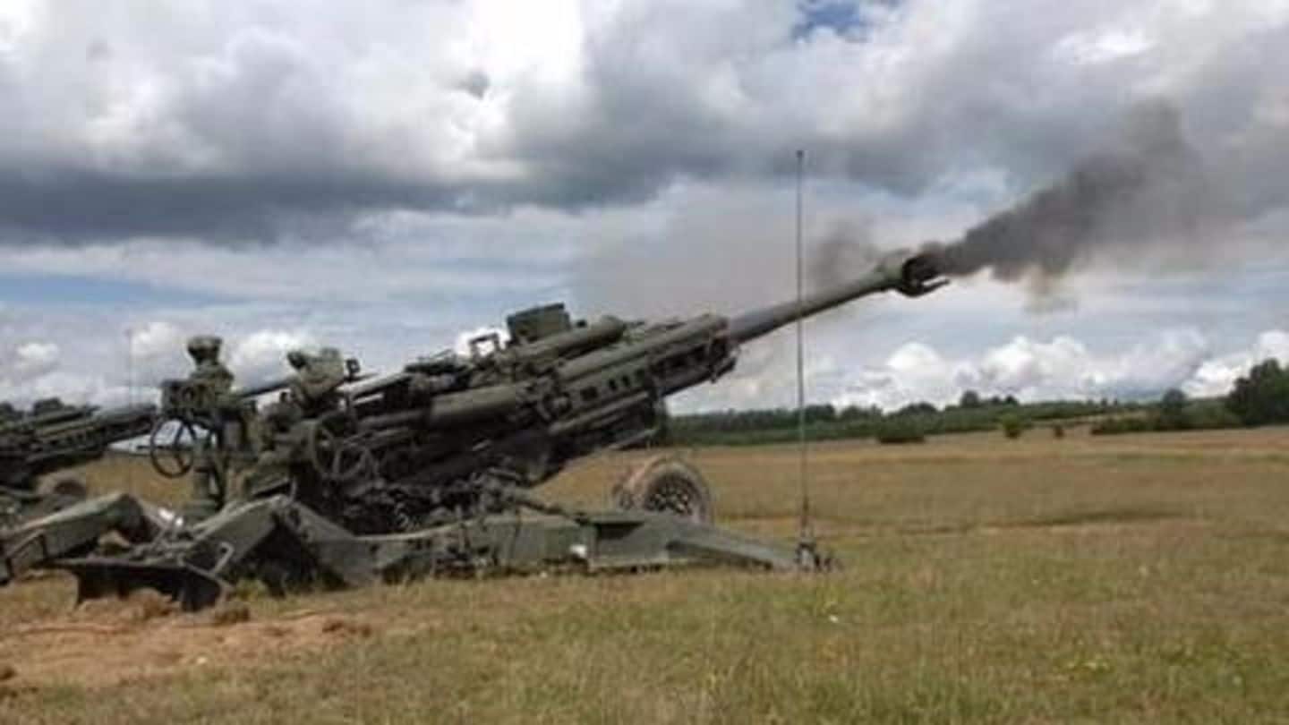 All you need to know about M777 howitzers!