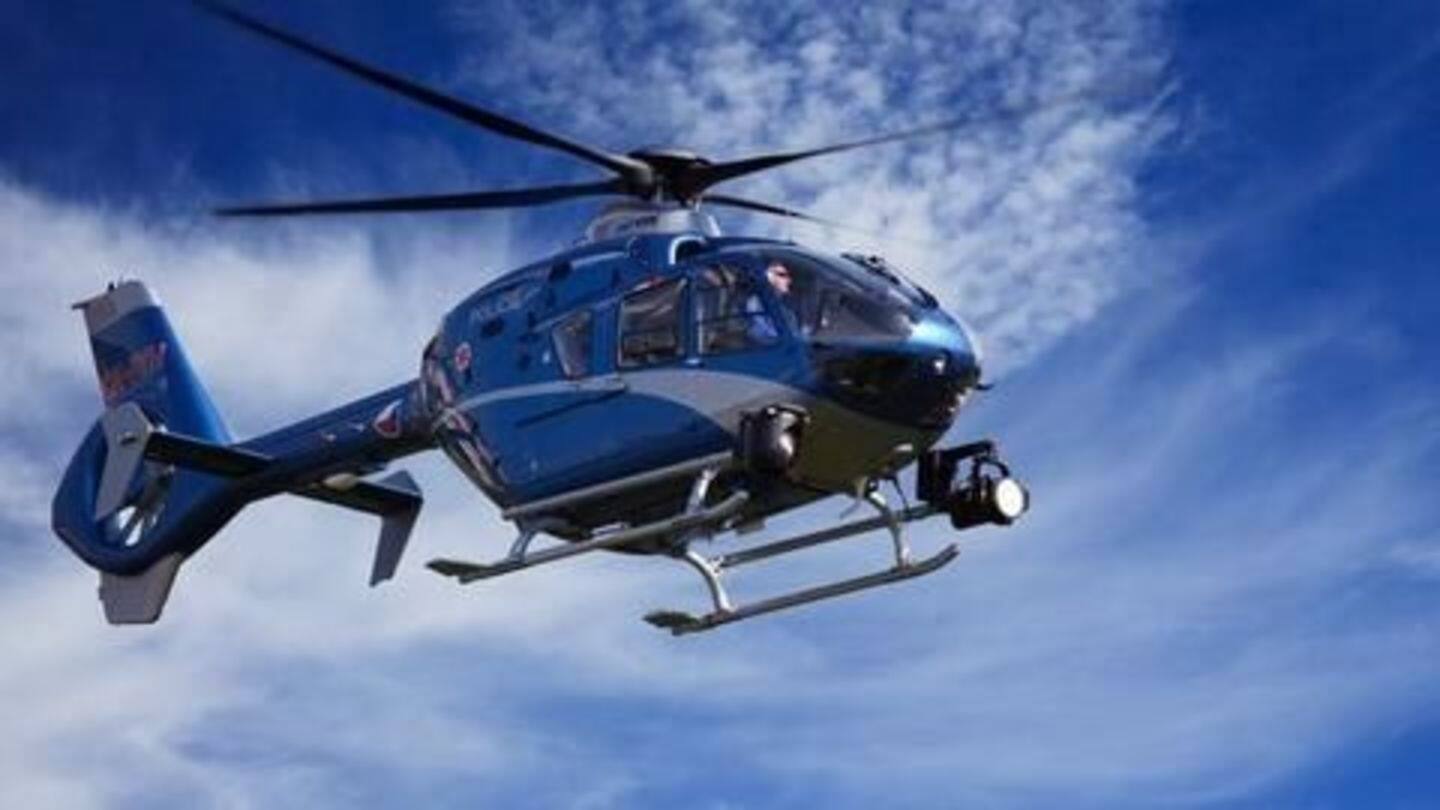 Dissident Venezuelan cop steals helicopter, throws grenades at Supreme Court