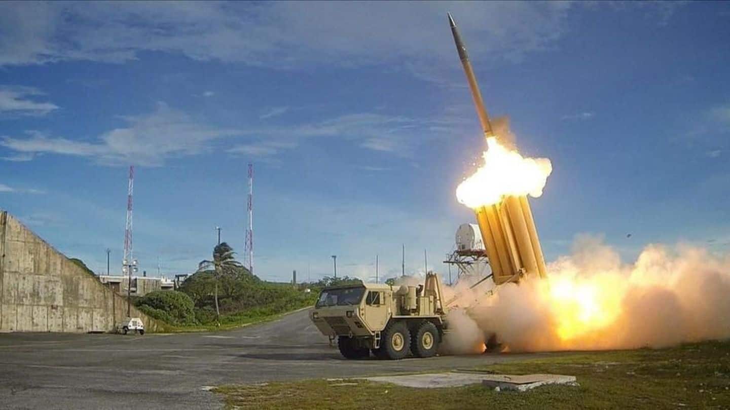 US to sell THAAD system to Saudi in $15bn deal