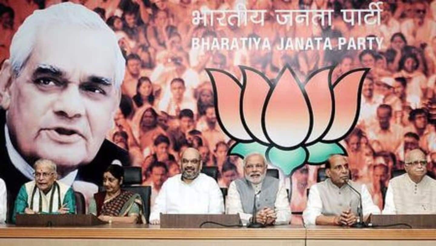 Report: BJP secured 74% of corporate funding to political parties
