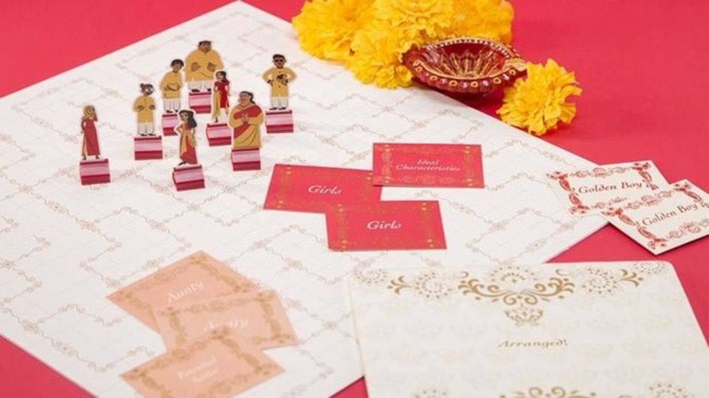 Pakistani woman creates arranged marriage board-game to escape matchmaker