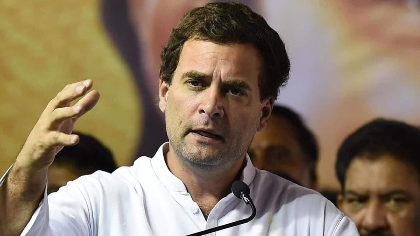 Rahul to kick-off Congress' Gujarat campaign by riding bullock cart