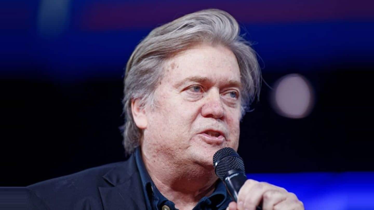 Bannon: Trump firing Comey biggest mistake in 'political history'