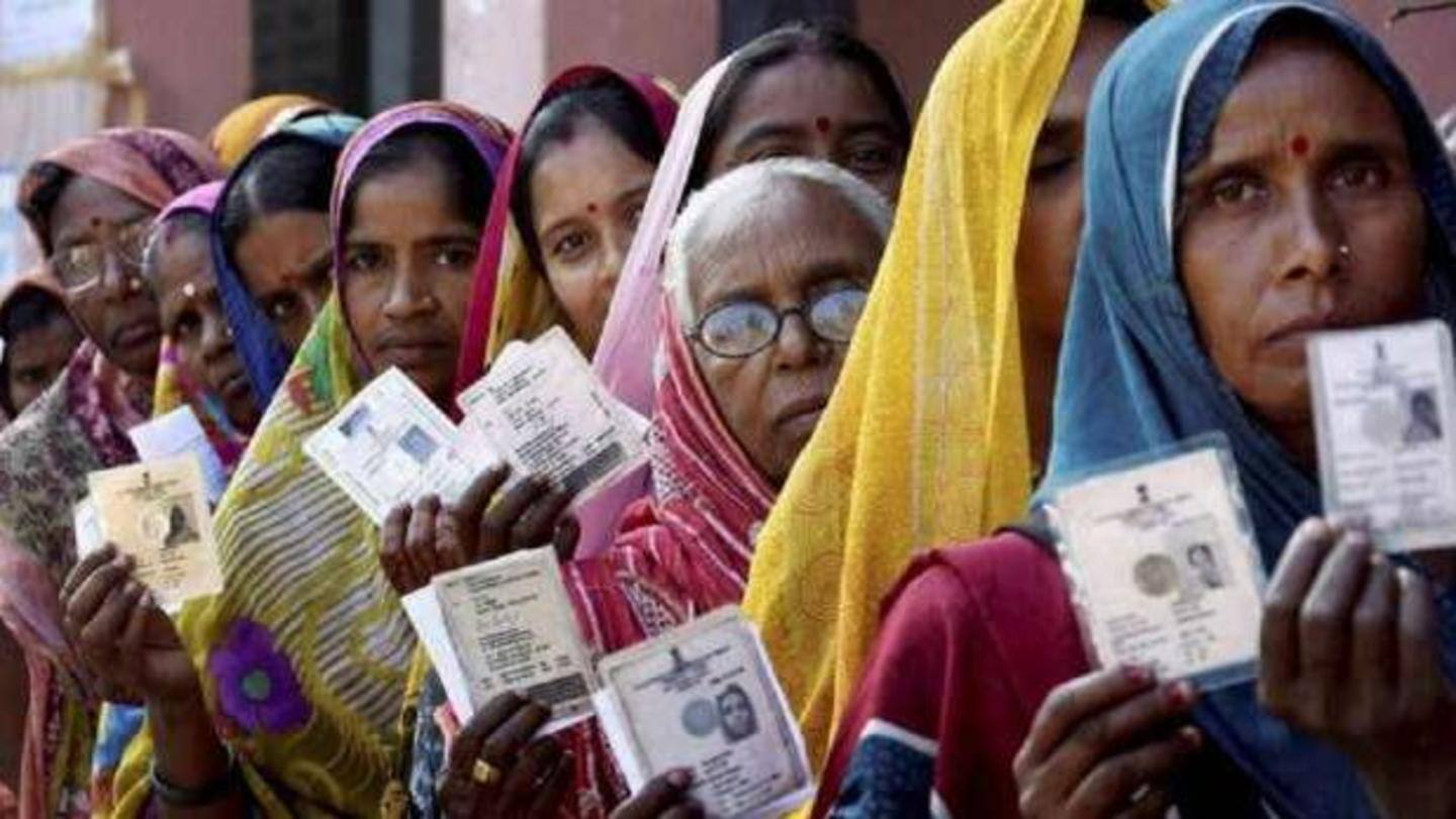 Second phase of polling underway in West Bengal Second phase of polling underway in West Bengal