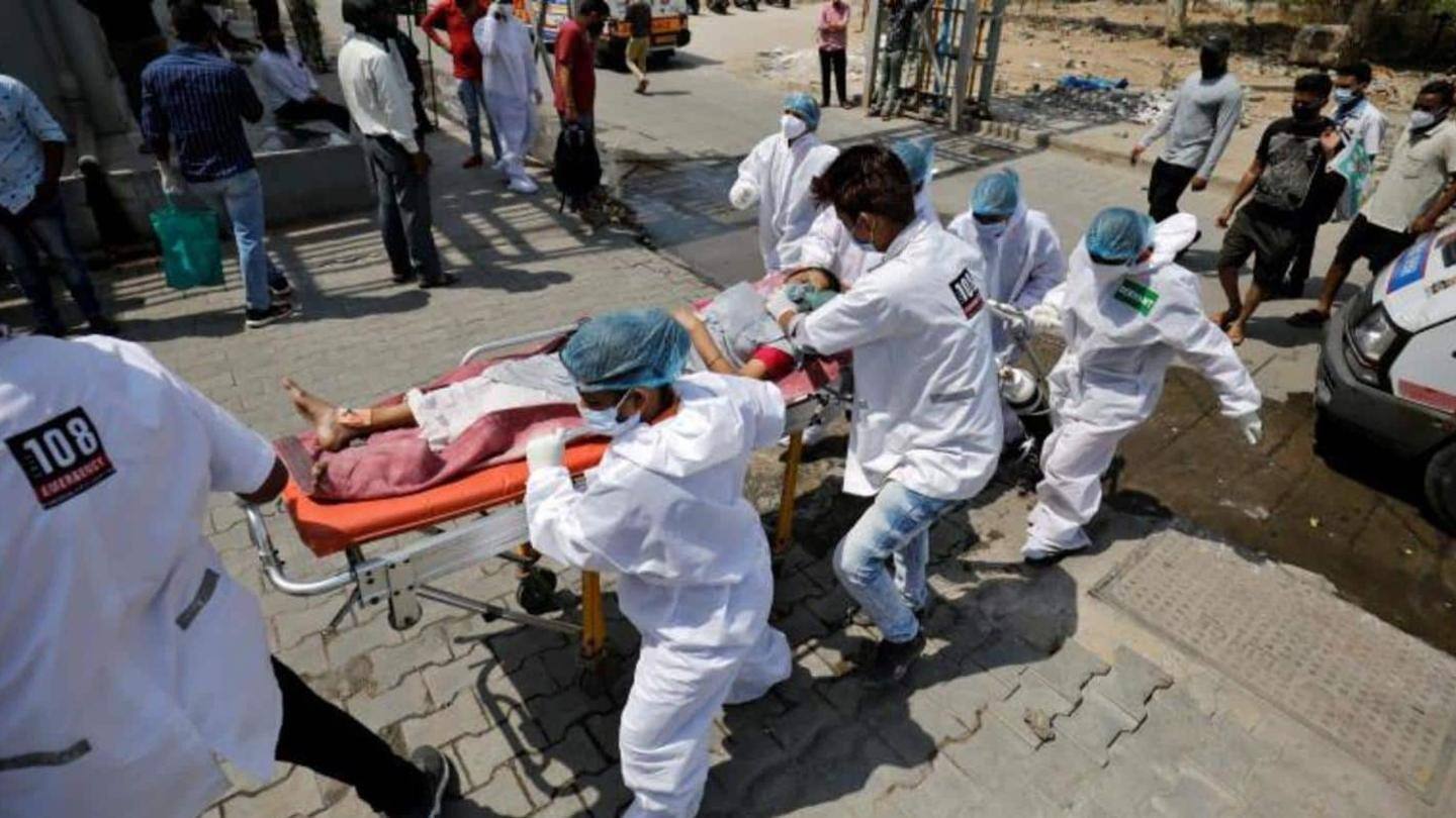 The dreadful COVID-19 situation in India The dreadful COVID-19 situation in India