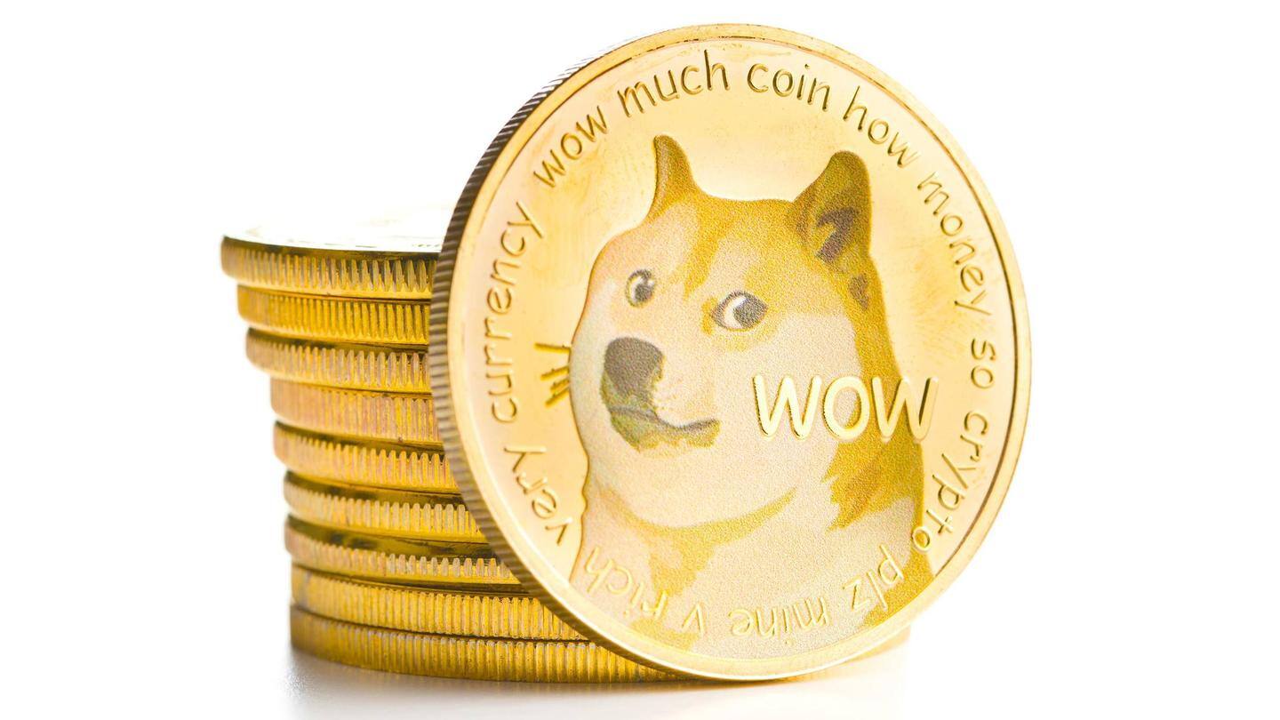 Here is what made DogeCoin's price touch 60 cents