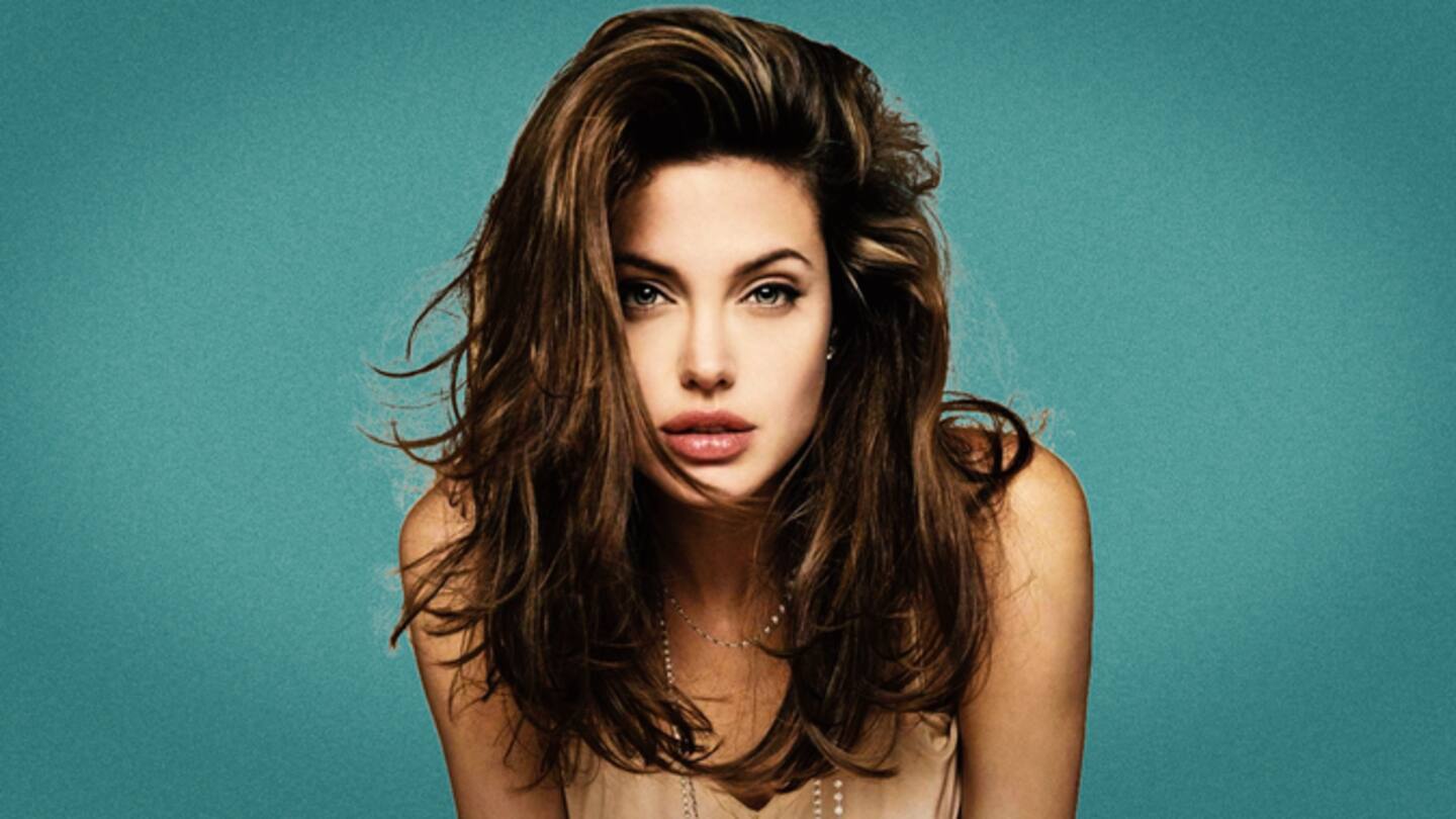 Jolie, at 24, was a confused individual; didn't measure words Jolie, at 24, was a confused individual; didn't measure words