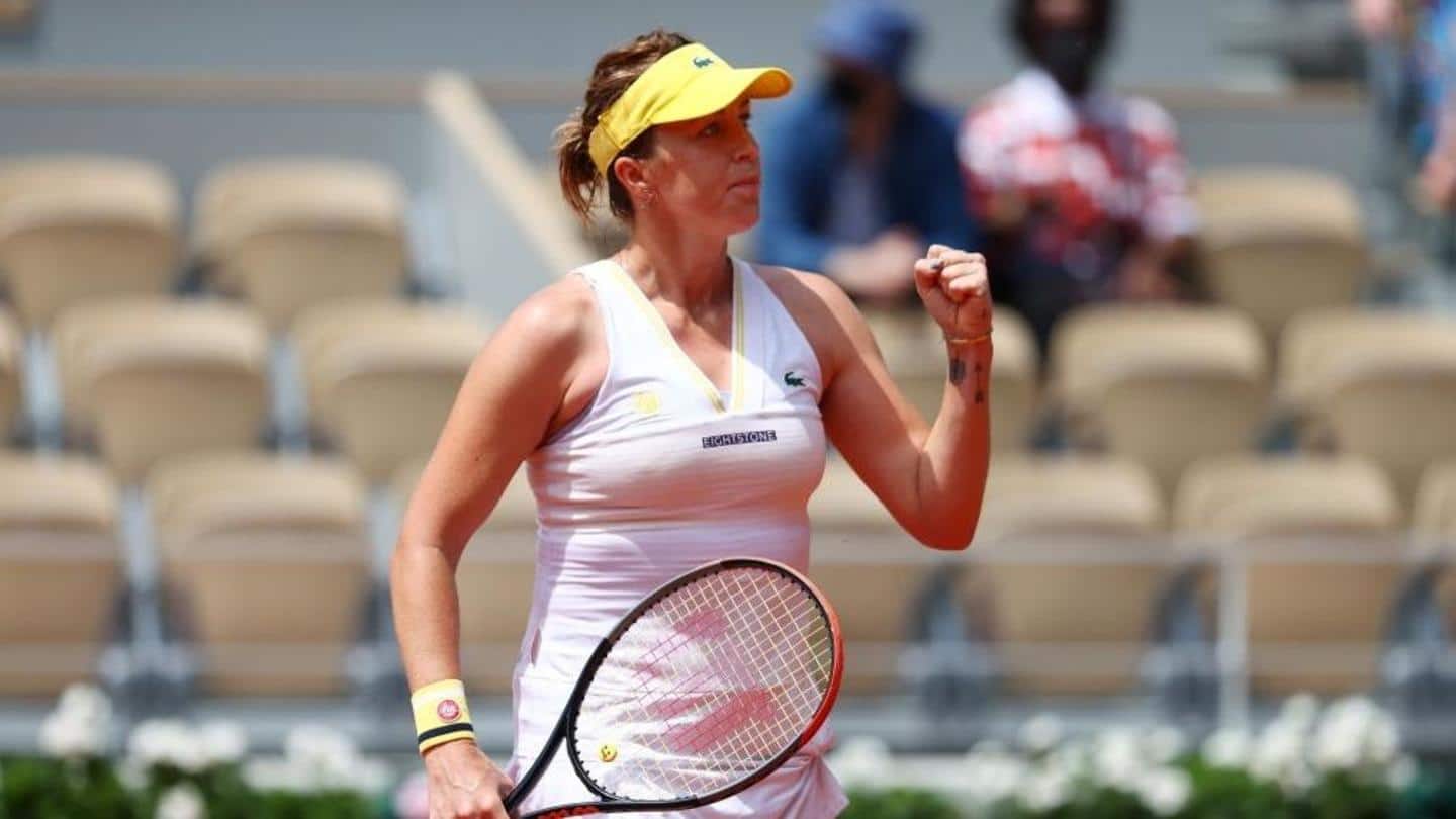 Pavlyuchenkova wins her 70th Grand Slam match Pavlyuchenkova wins her 70th Grand Slam match