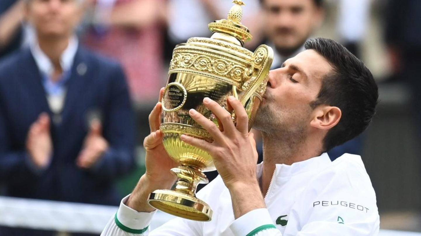 Djokovic set to script history Djokovic set to script history