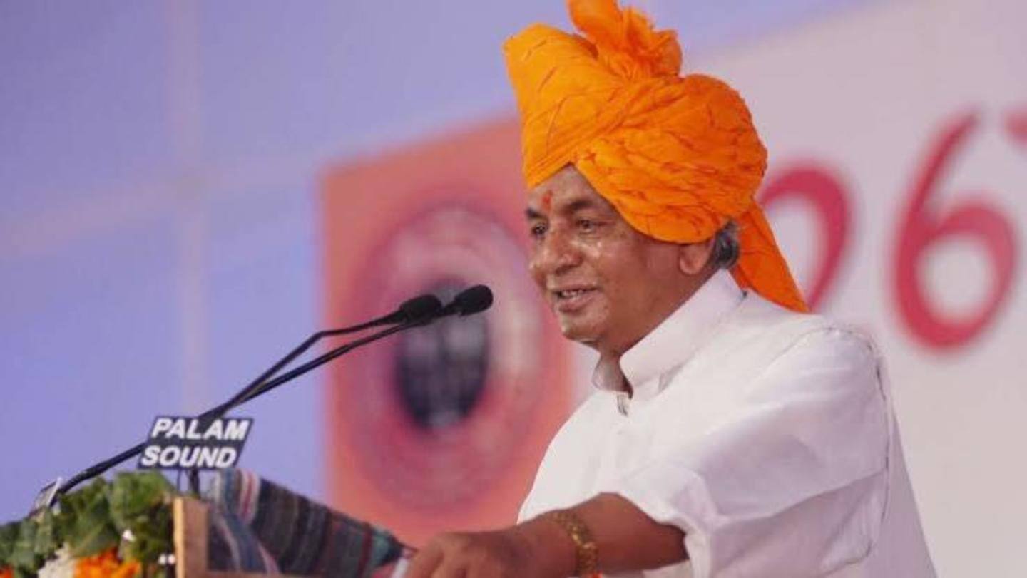 Singh was a two-time CM and two-time Member of Parliament Singh was a two-time CM and two-time Member of Parliament