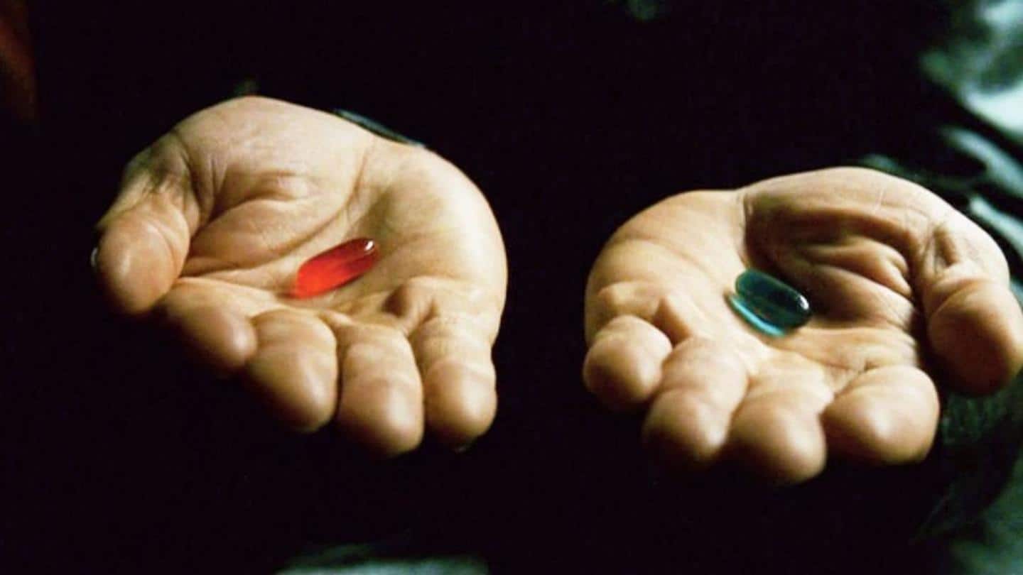 Anderson is given the red pill, new powers Anderson is given the red pill, new powers