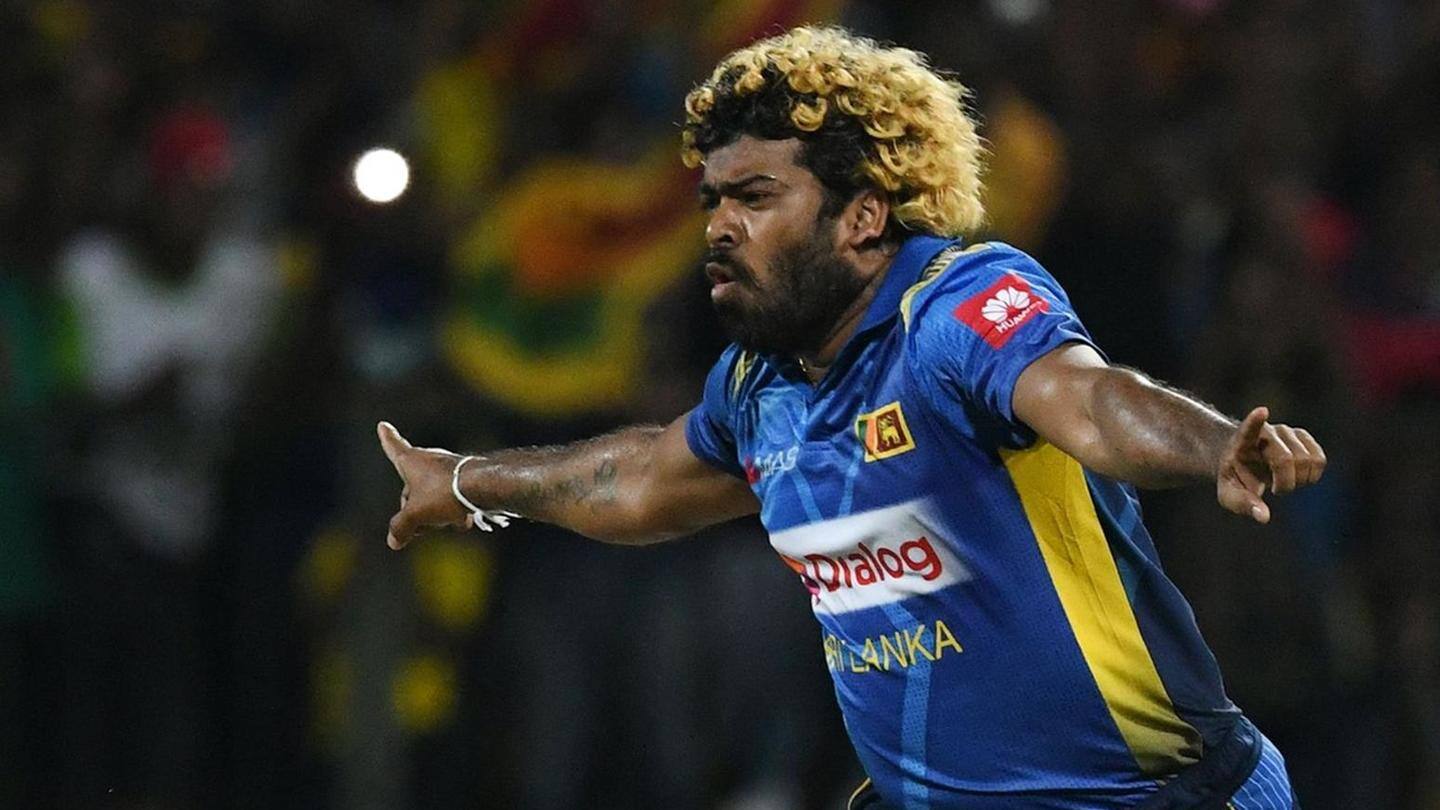 Malinga has five hat-tricks in white-ball cricket Malinga has five hat-tricks in white-ball cricket