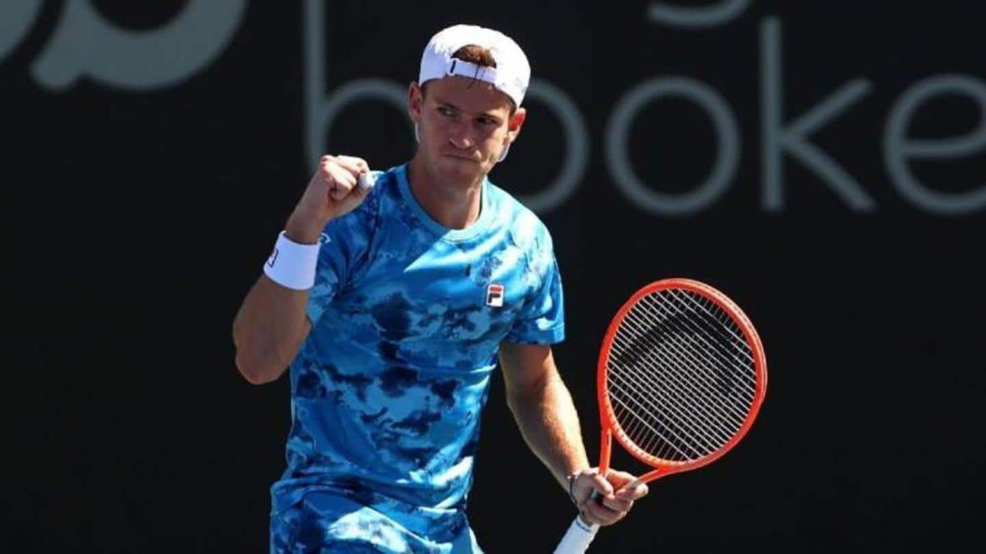 Decoding the stats of Diego Schwartzman in 2021