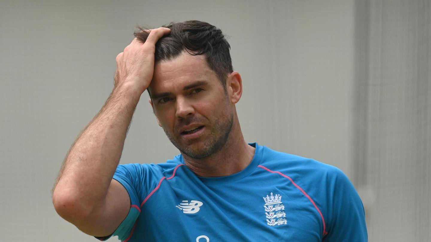 Veteran pacer Anderson misses out Veteran pacer Anderson misses out