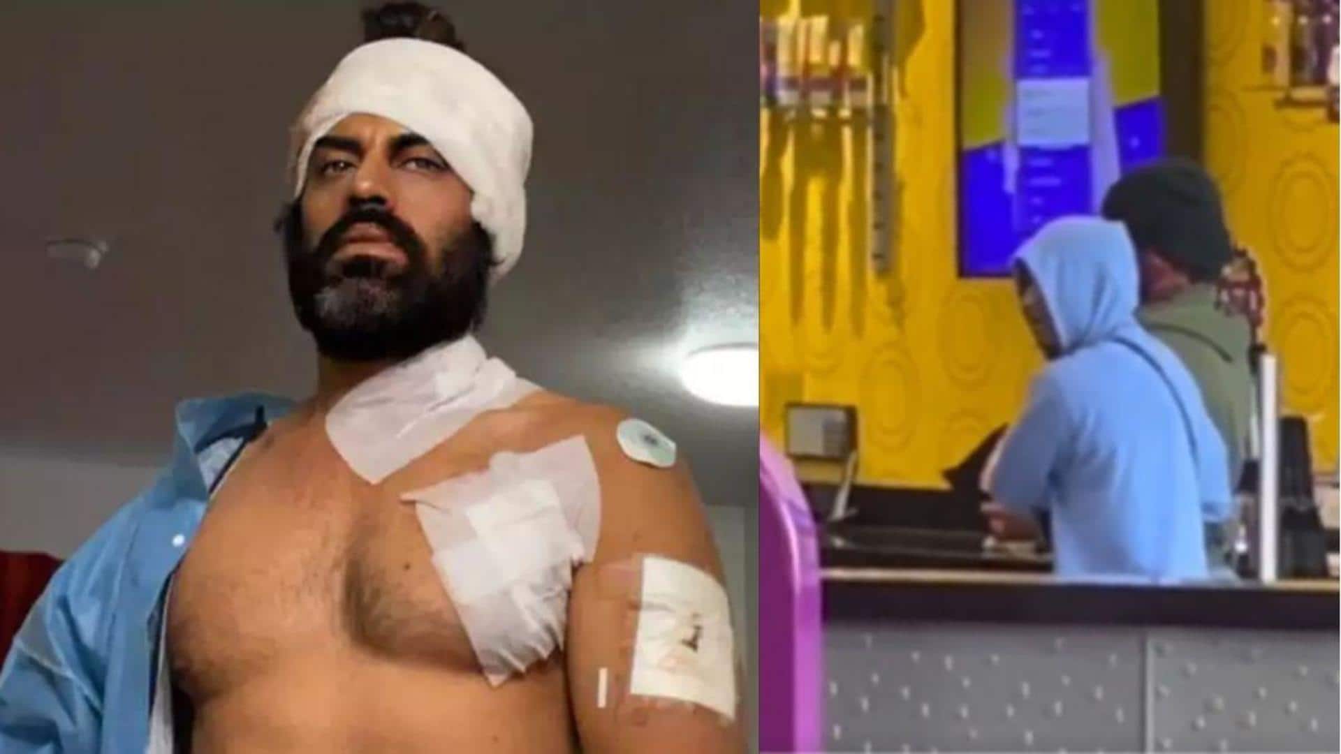 Actor Aman Dhaliwal stabbed in US, hospitalized in critical condition