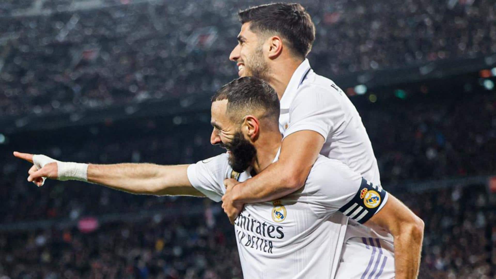 Karim Benzema becomes the fourth-highest scorer in El Clasico: Stats