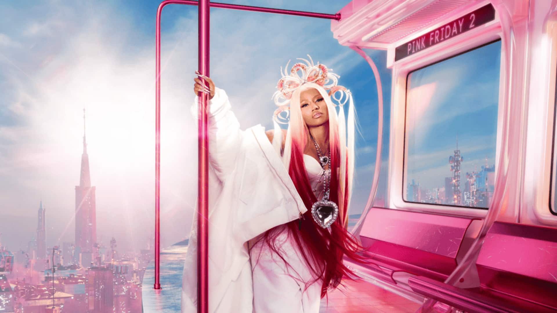 'Pink Friday 2': Nicki Minaj releases album; tracklist revealed