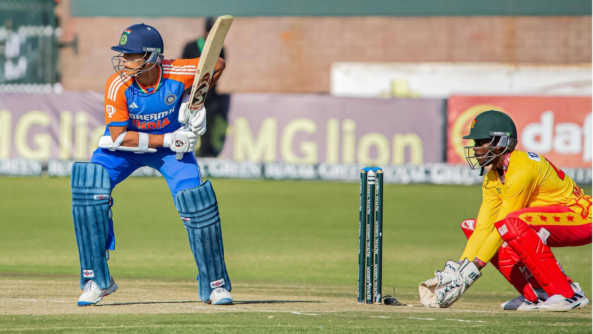 Jaiswal, Gill record their second 100+ opening stand (T20Is): Stats