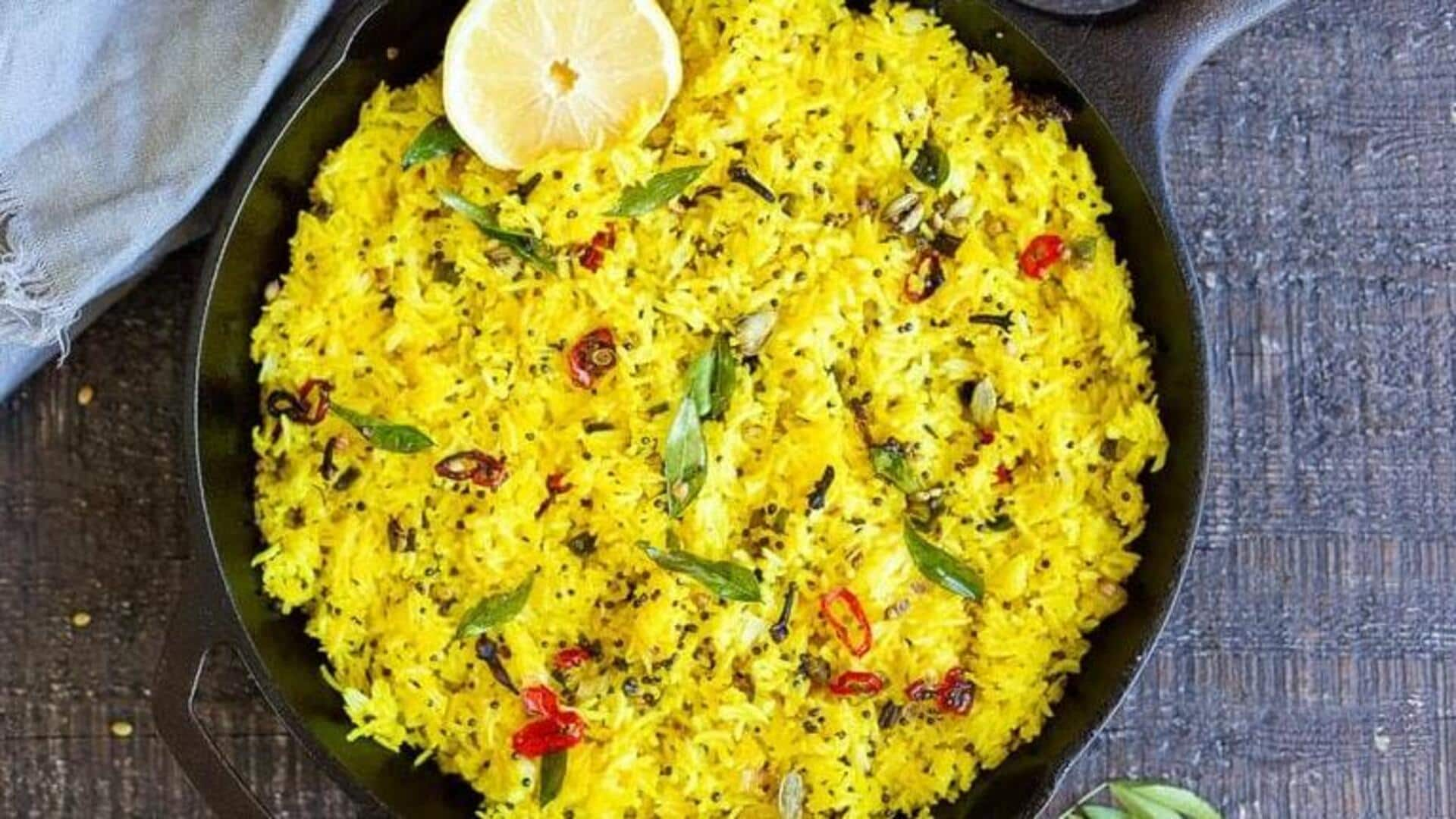 Savor Tamil Nadu's tamarind-infused rice delights