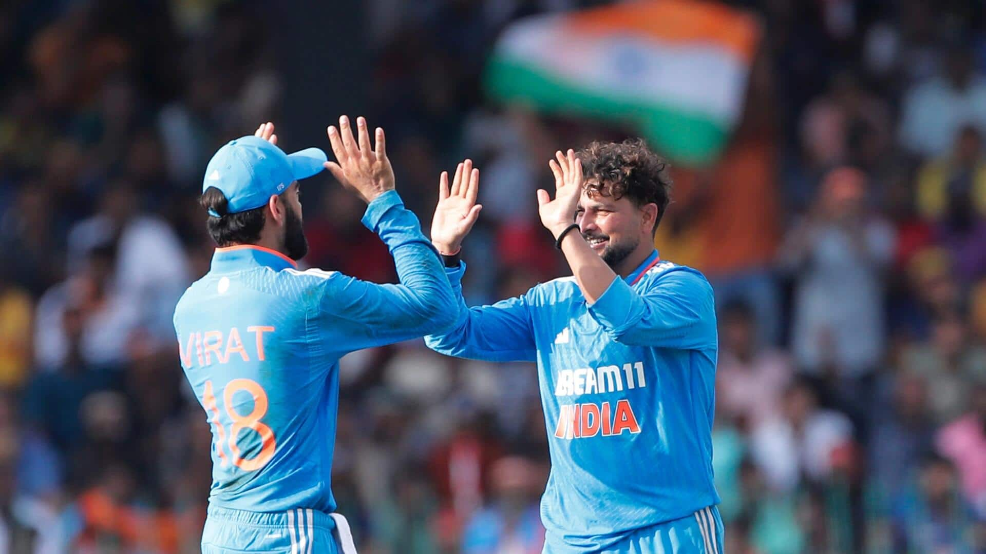 Kuldeep Yadav has dominated away ODIs: Presenting his stellar stats