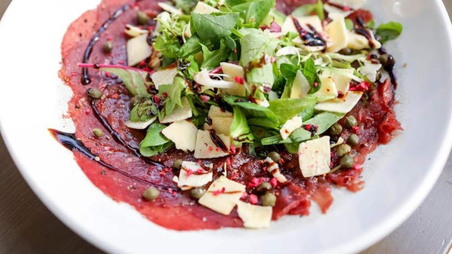 Unveil your skin's radiance with beetroot salad