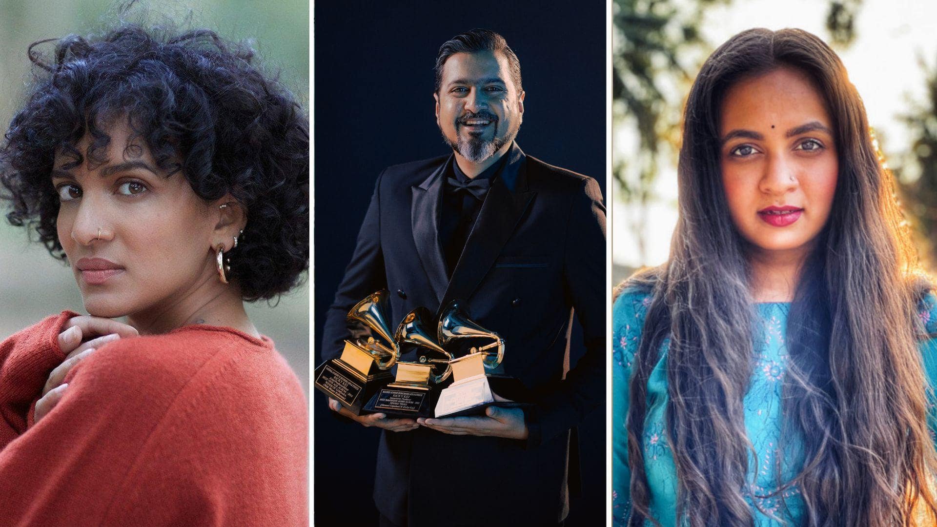 Meet India's Grammy hopefuls: Ricky Kej, Anoushka Shankar and more