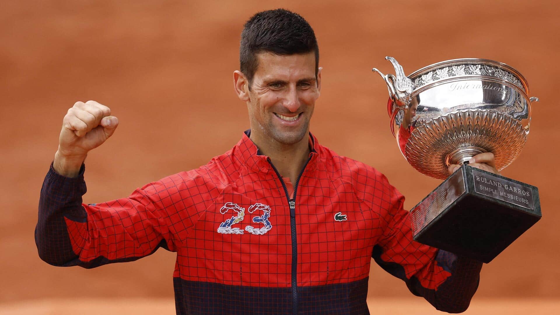 Notable records of Novak Djokovic at French Open Notable records of Novak Djokovic at French Open