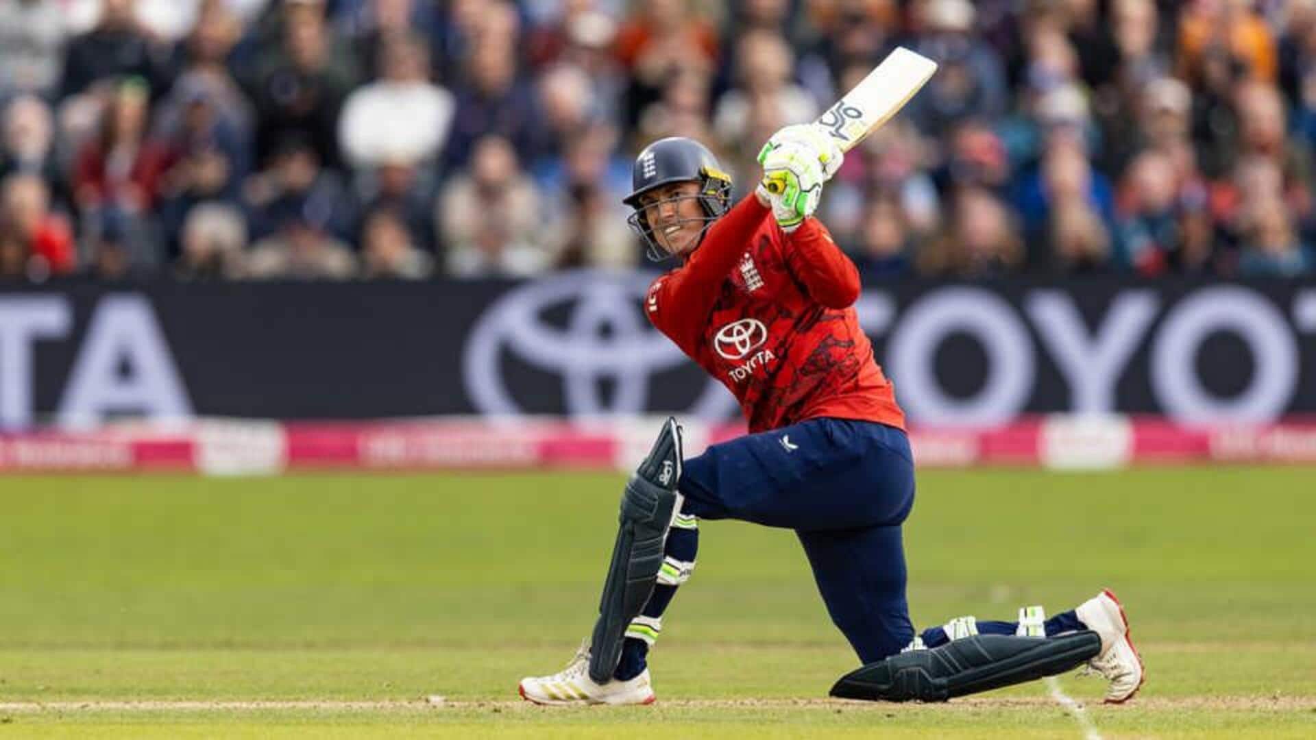 A look at England's highest T20I totals against West Indies A look at England's highest T20I totals against West Indies