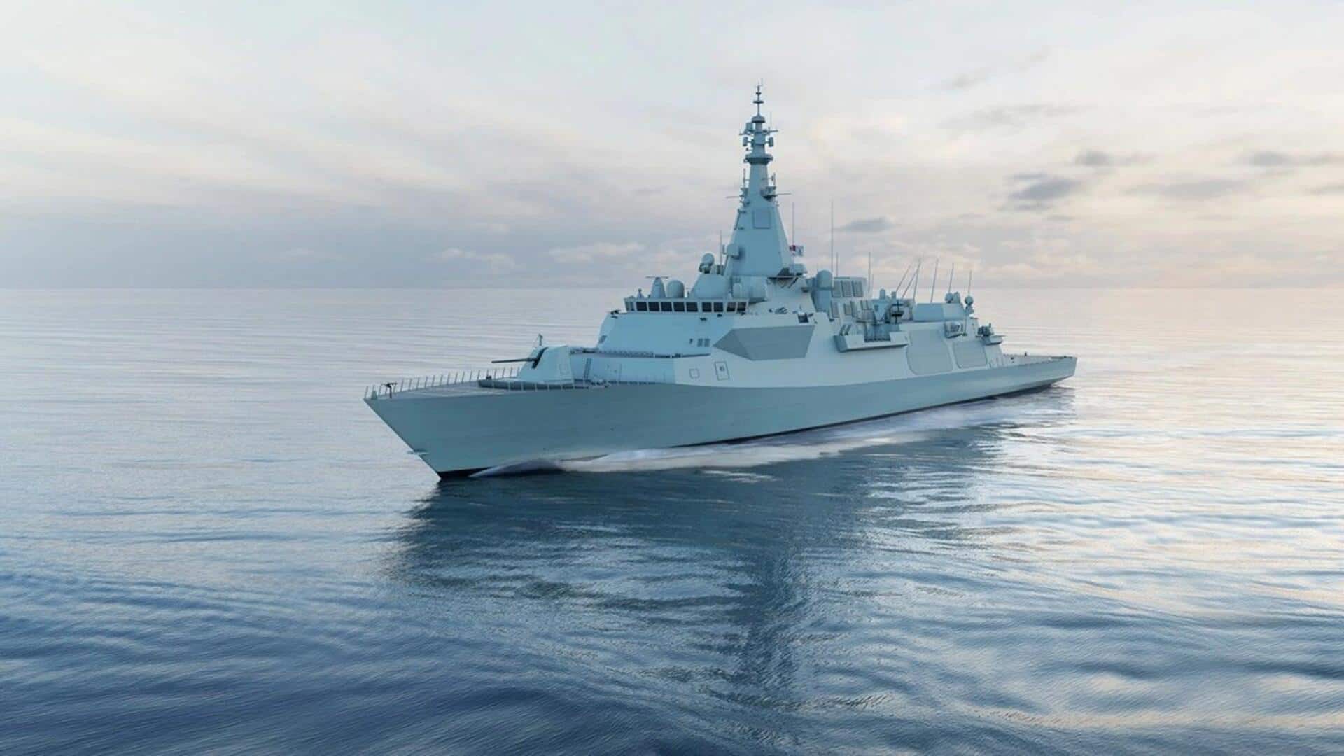 Rolls-Royce expresses interest to work on India's first electric warship Rolls-Royce expresses interest to work on India's first electric warship