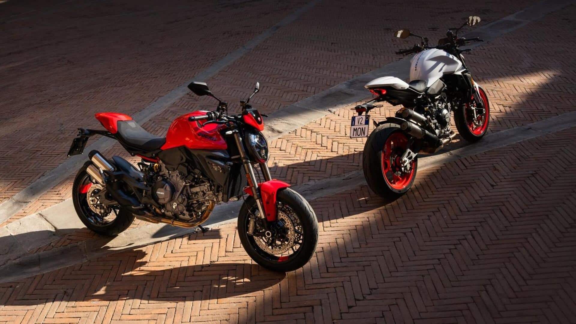 Ducati unveils 2026 Monster naked sportbike: Check top features Ducati unveils 2026 Monster naked sportbike: Check top features