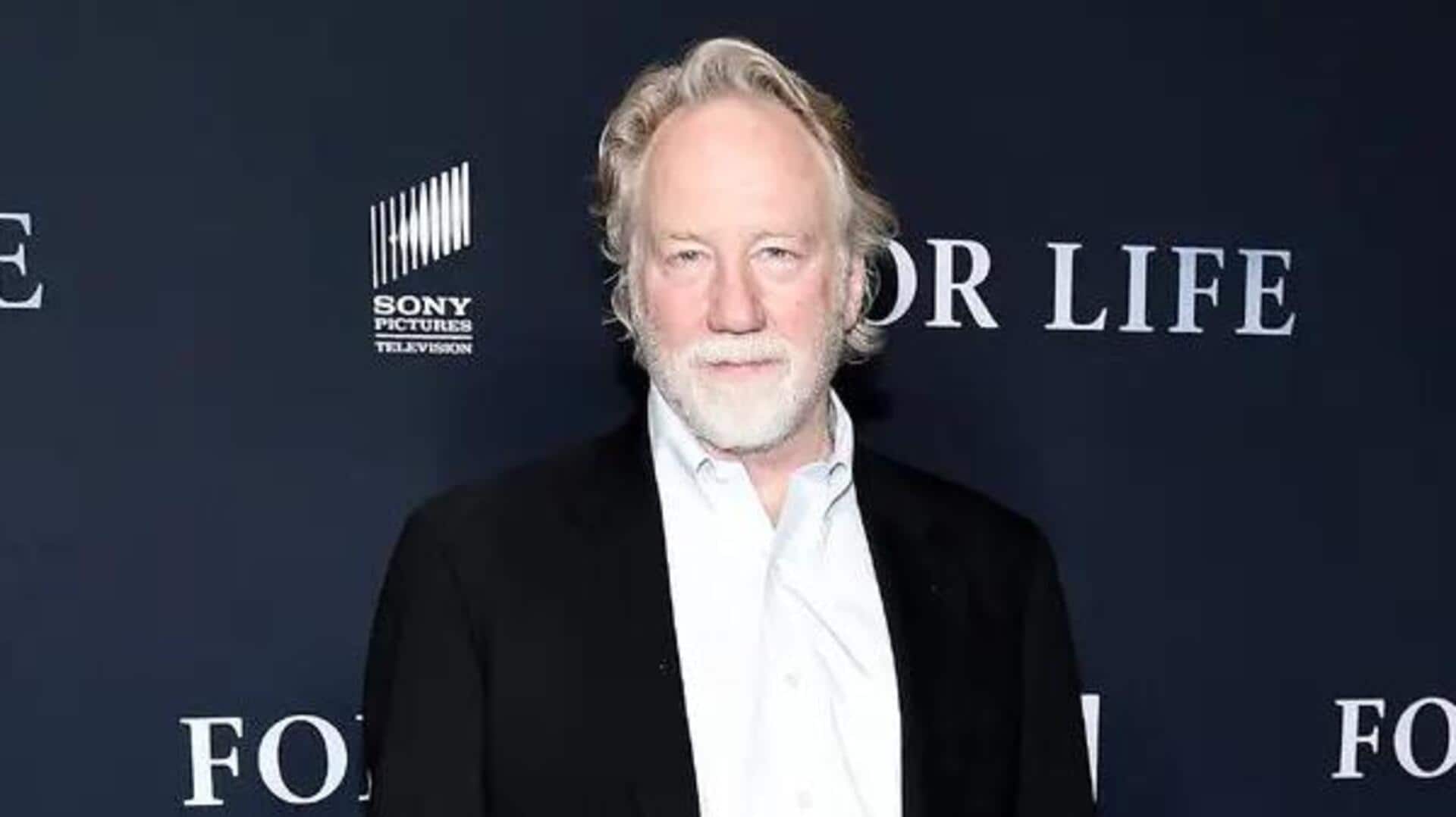 Busfield denies child sex abuse charges, cites 'absence of evidence'
