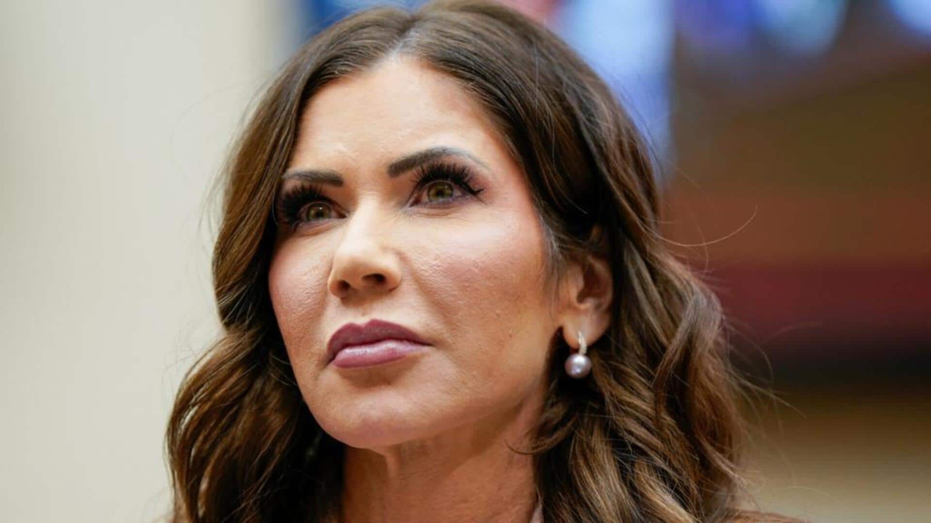 Trump fires DHS secretary Kristi Noem amid Minneapolis killings scandal 