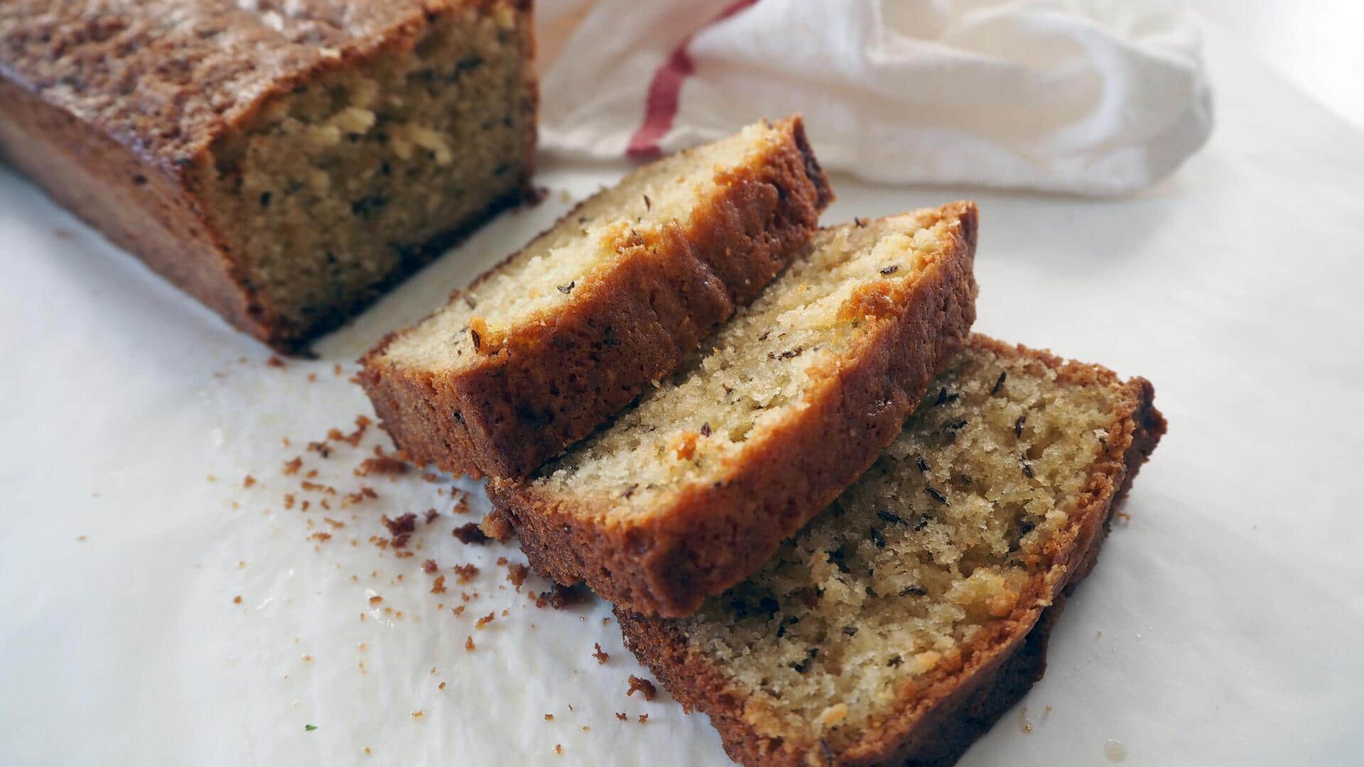 Make your desserts interesting by adding caraway seeds!