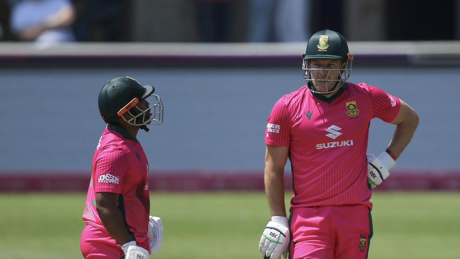 David Miller sets records with his eighth ODI century