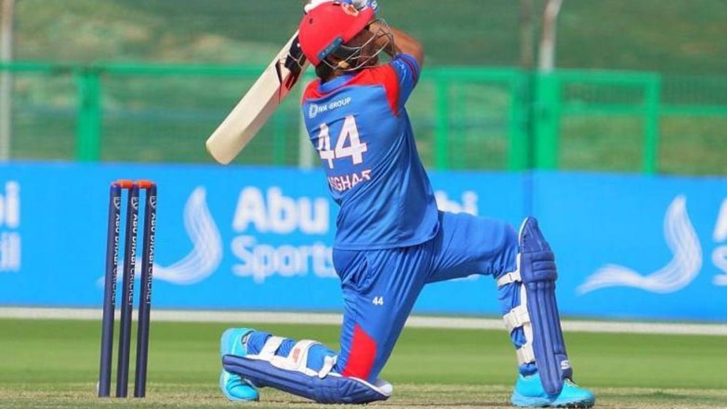 A look at Afghan's T20I career A look at Afghan's T20I career