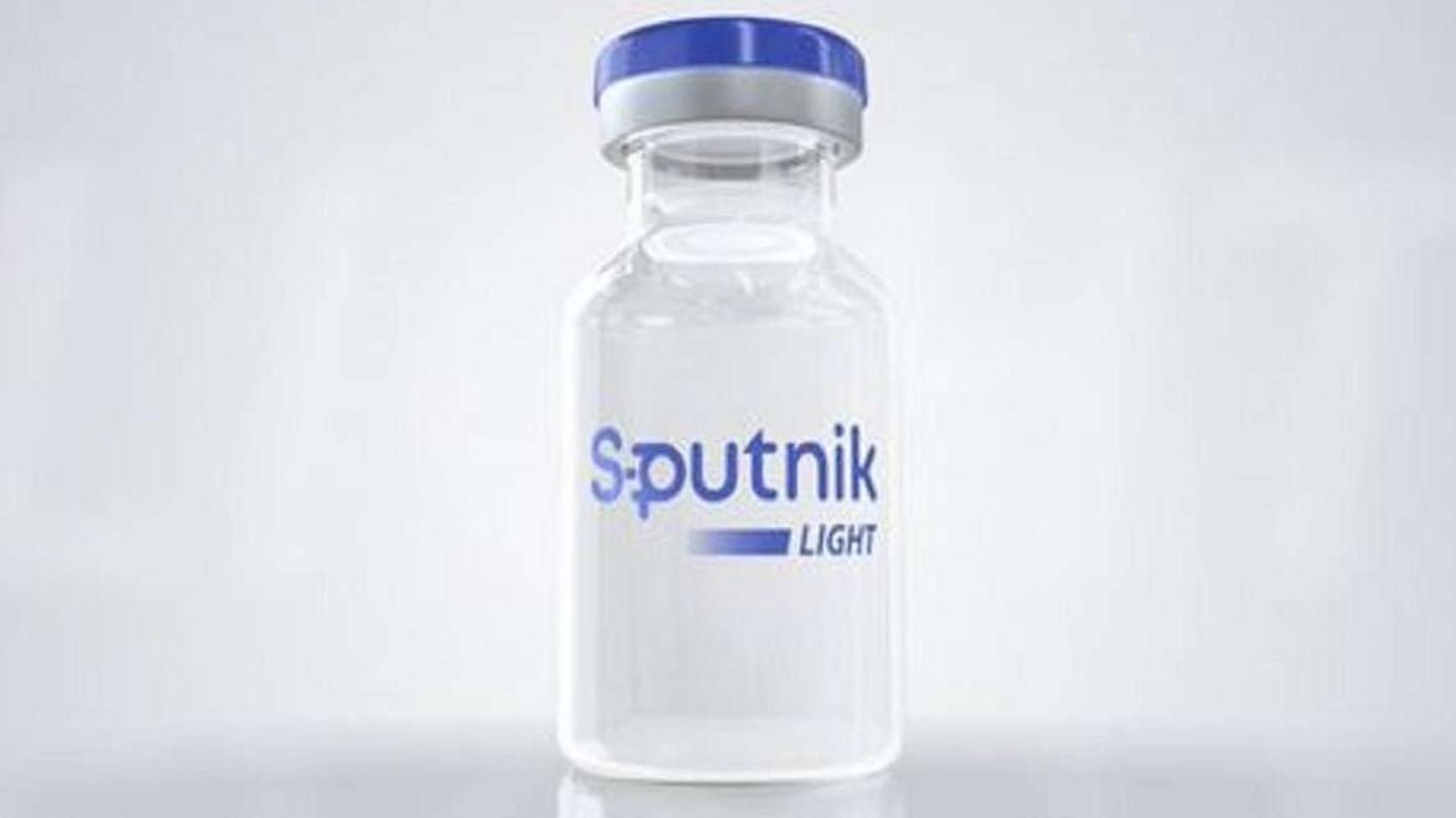 Sputnik Light has demonstrated 79.4% efficacy Sputnik Light has demonstrated 79.4% efficacy