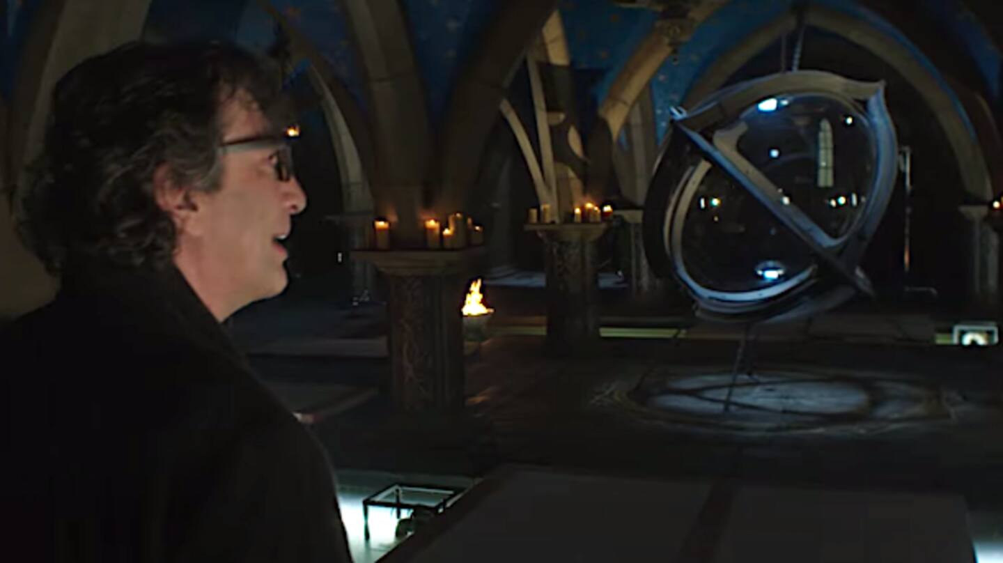 Neil Gaiman visits 'The Sandman' set, shares new BTS footage Neil Gaiman visits 'The Sandman' set, shares new BTS footage