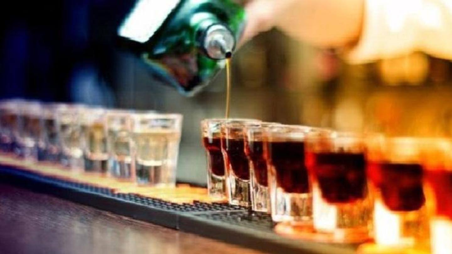 Allowance of liquor on inhabited islands also opposed Allowance of liquor on inhabited islands also opposed