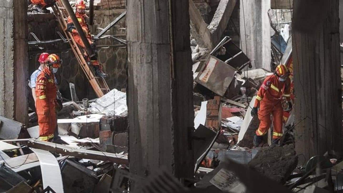Death toll in China gas explosion rises to 25