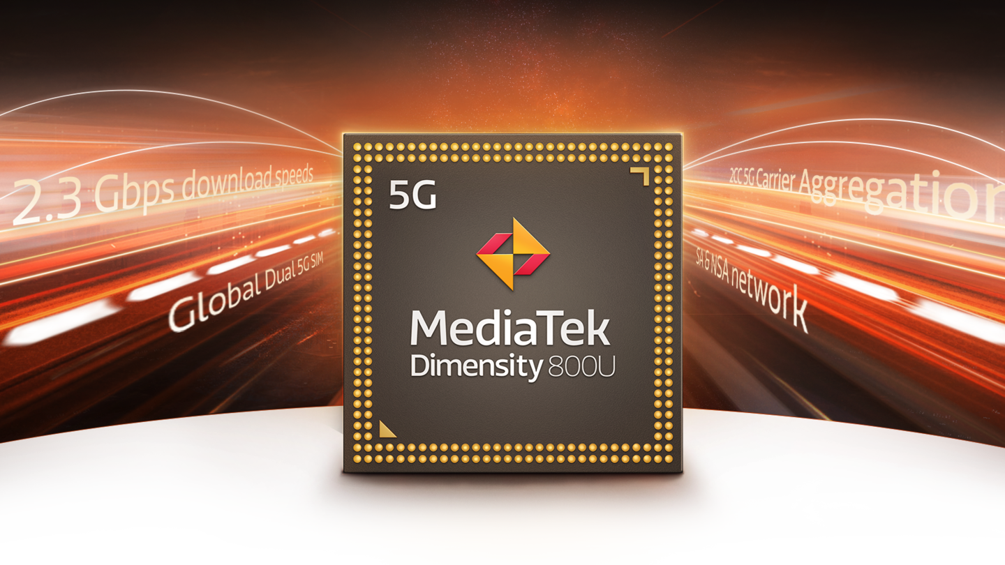 It will be backed by a MediaTek Dimensity 800U chipset It will be backed by a MediaTek Dimensity 800U chipset