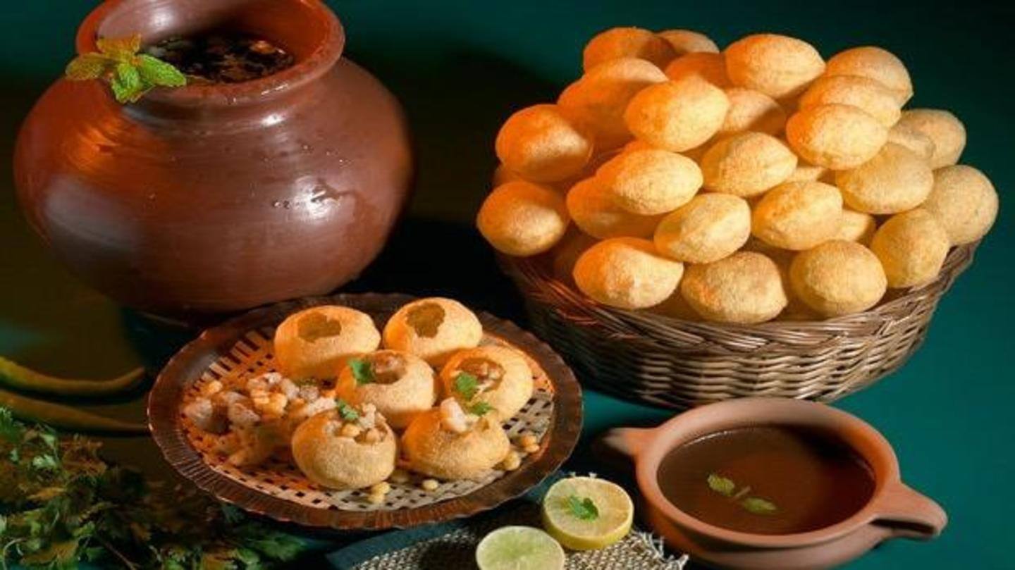 Earlier, street vendor allegedly added 'urine' to pani puri Earlier, street vendor allegedly added 'urine' to pani puri