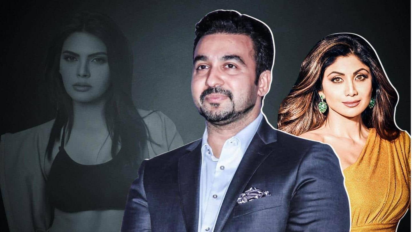 Recently, Sherlyn Chopra had brought sexual abuse complaint against Kundra Recently, Sherlyn Chopra had brought sexual abuse complaint against Kundra