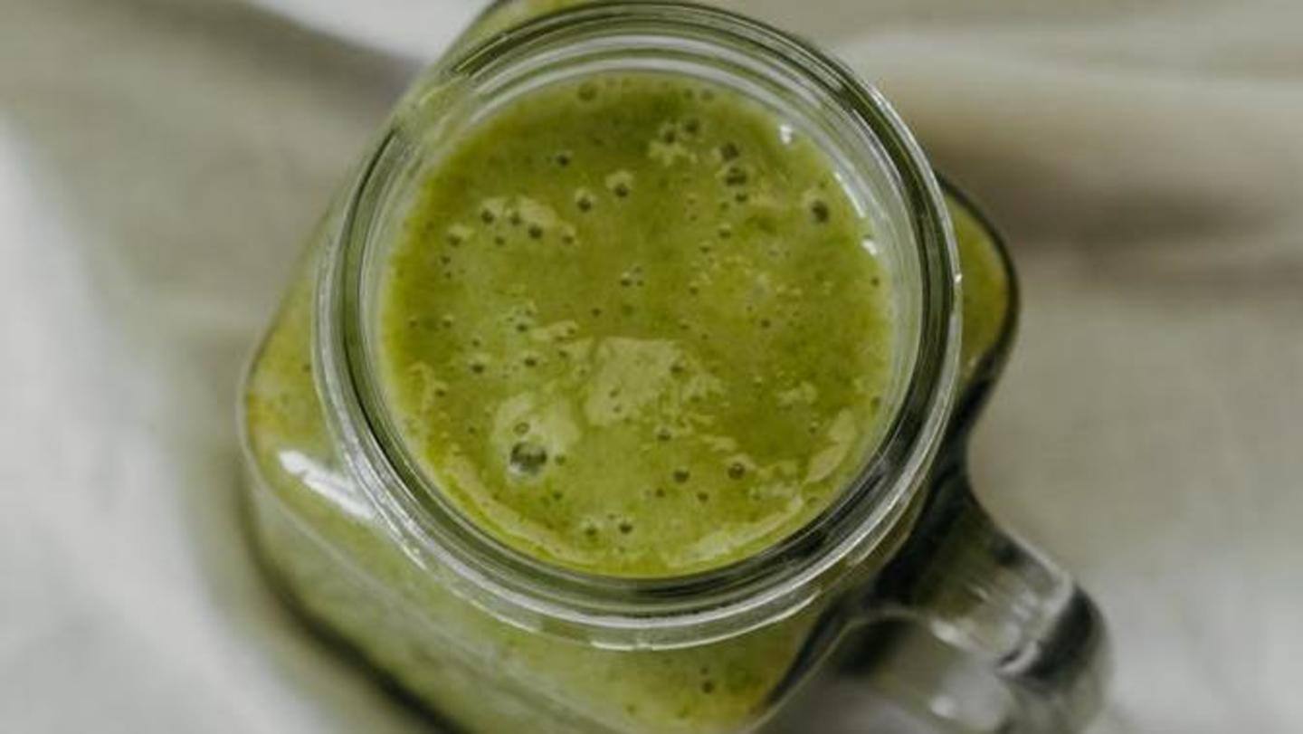 Melon and Kiwi Smoothie Melon and Kiwi Smoothie