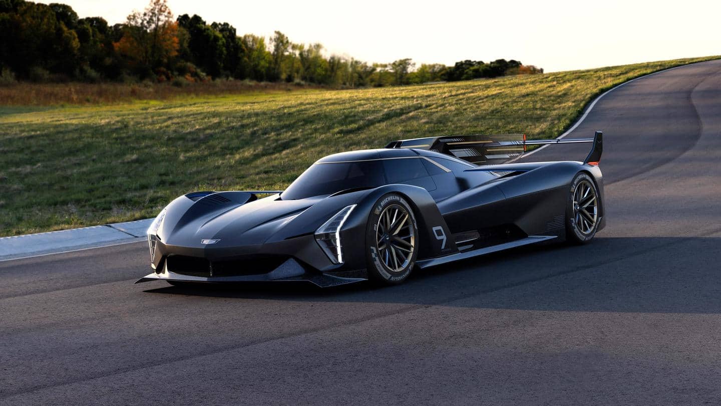 Cadillac Project GTP Hypercar previewed as brand's endurance race car
