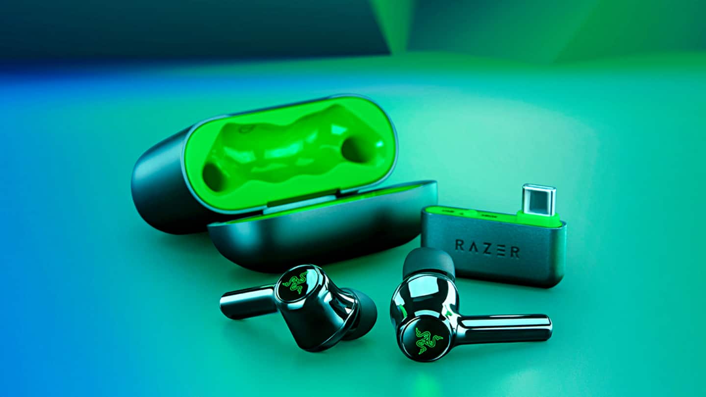 Razer's gaming-focused Hammerhead HyperSpeed wireless earbuds announced: Check price, features