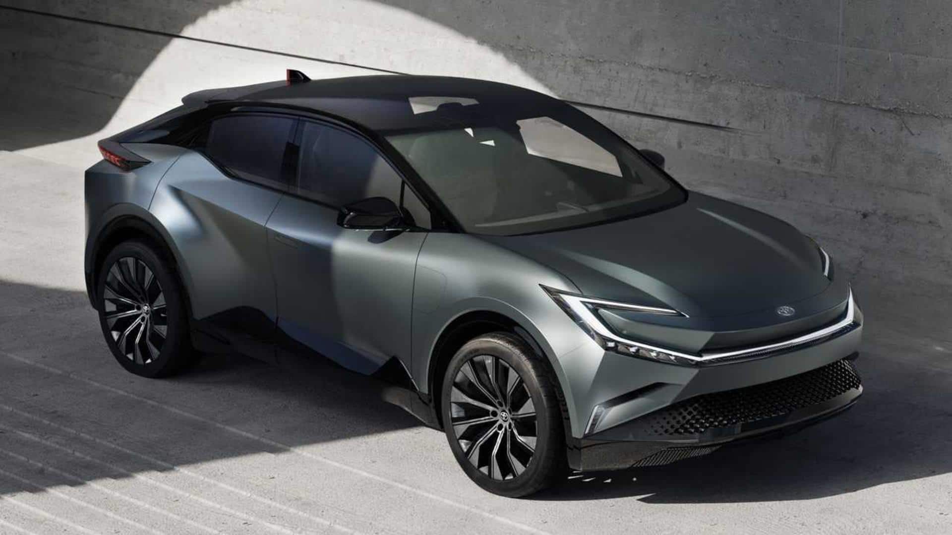 Toyota bZ compact SUV concept showcased; launch by 2026