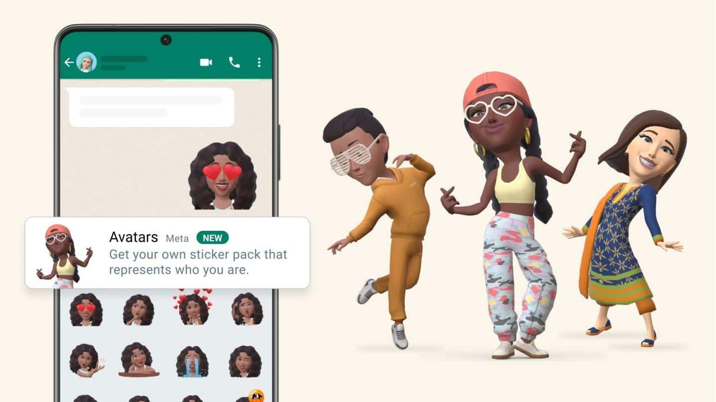 WhatsApp Avatars launched with billions of customizations: How to use
