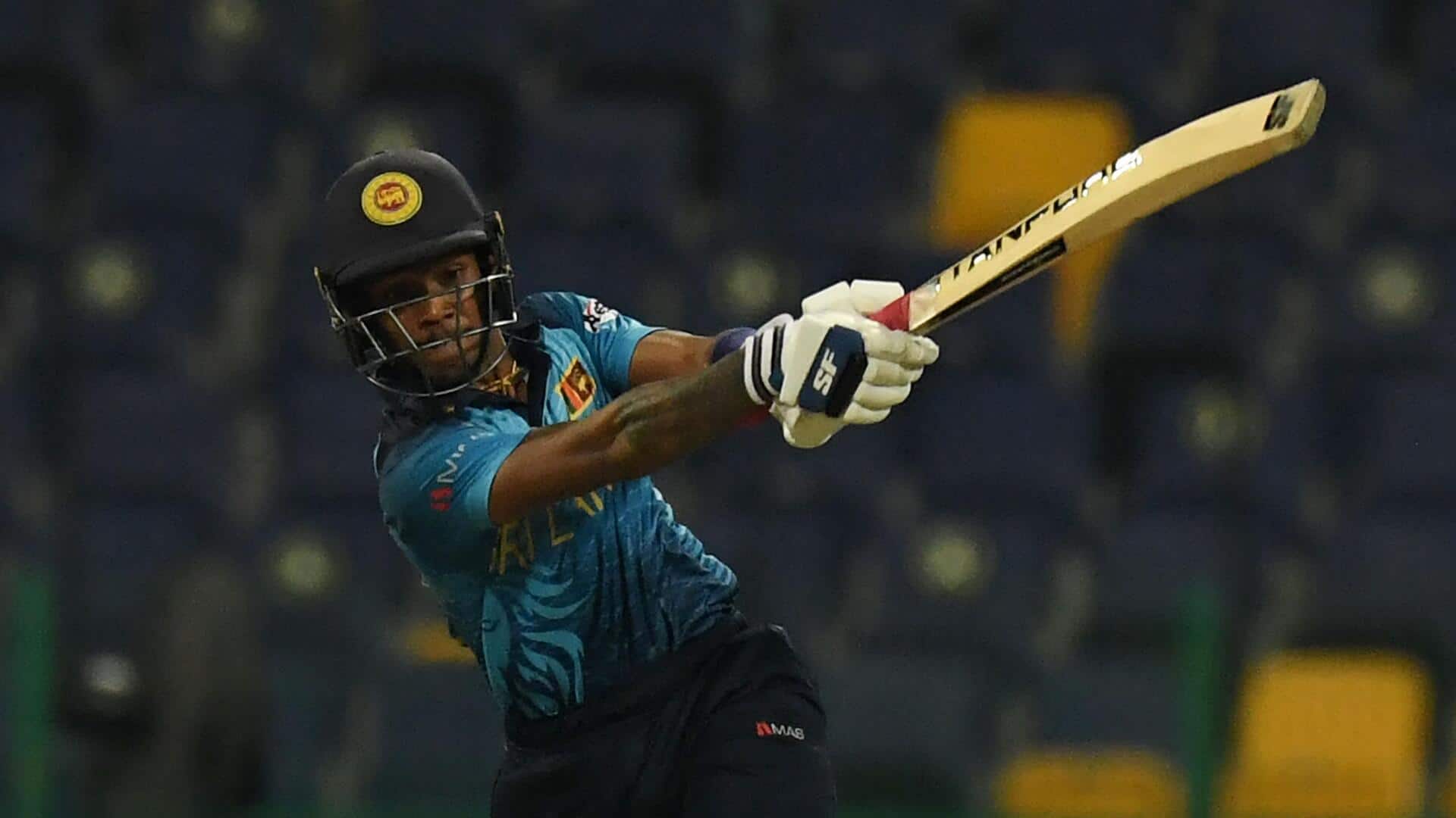 CWC Qualifiers: Pathum Nissanka smokes his ninth ODI fifty