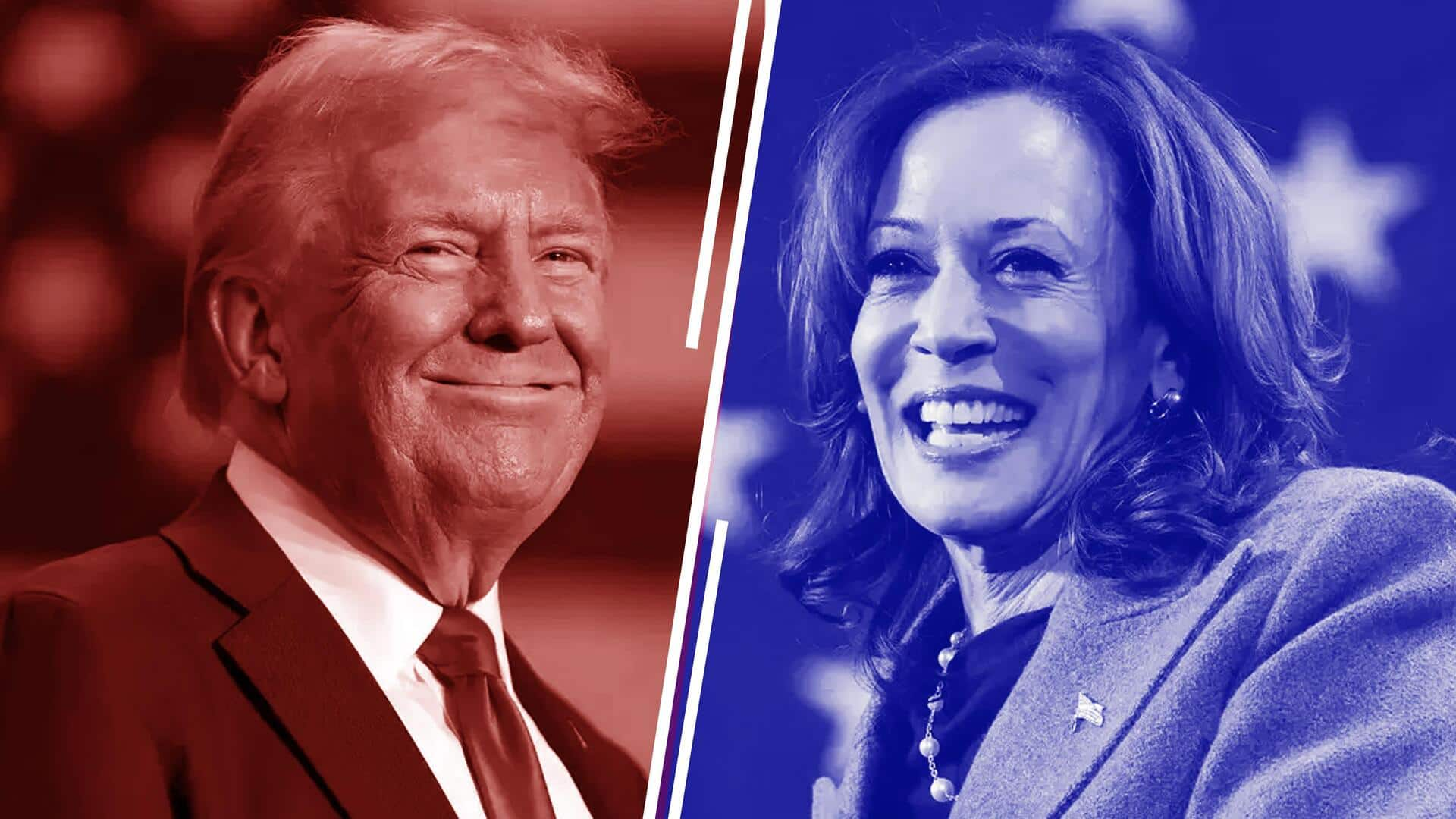 US: Trump nears 270-mark, Harris falters in key swing states